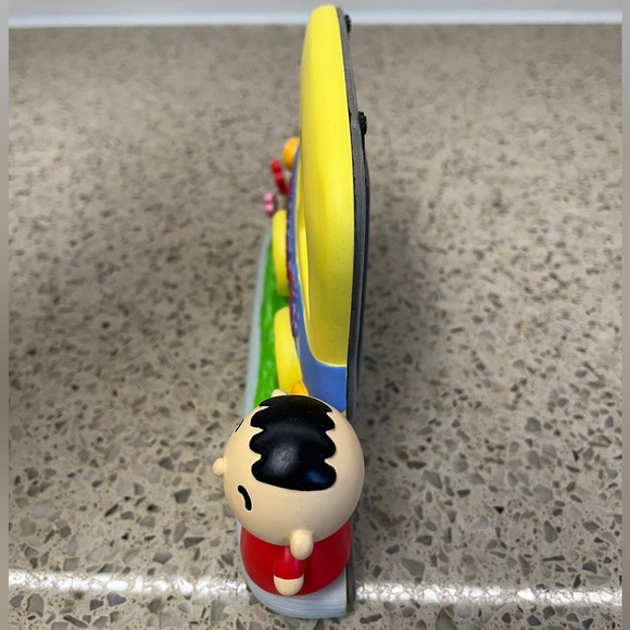 Sanrio Minna No Tabo Anime Boy Manga Figure Photo Frame Picture Room Decor Bus - Picture 2 of 8